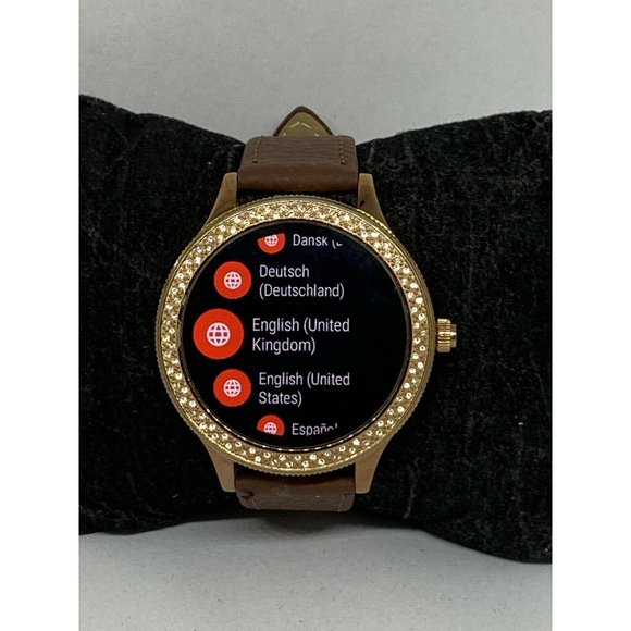 Fossil Gen 3 Authentic Genuine Smart Watch Custom Band FTW6008 LT211
